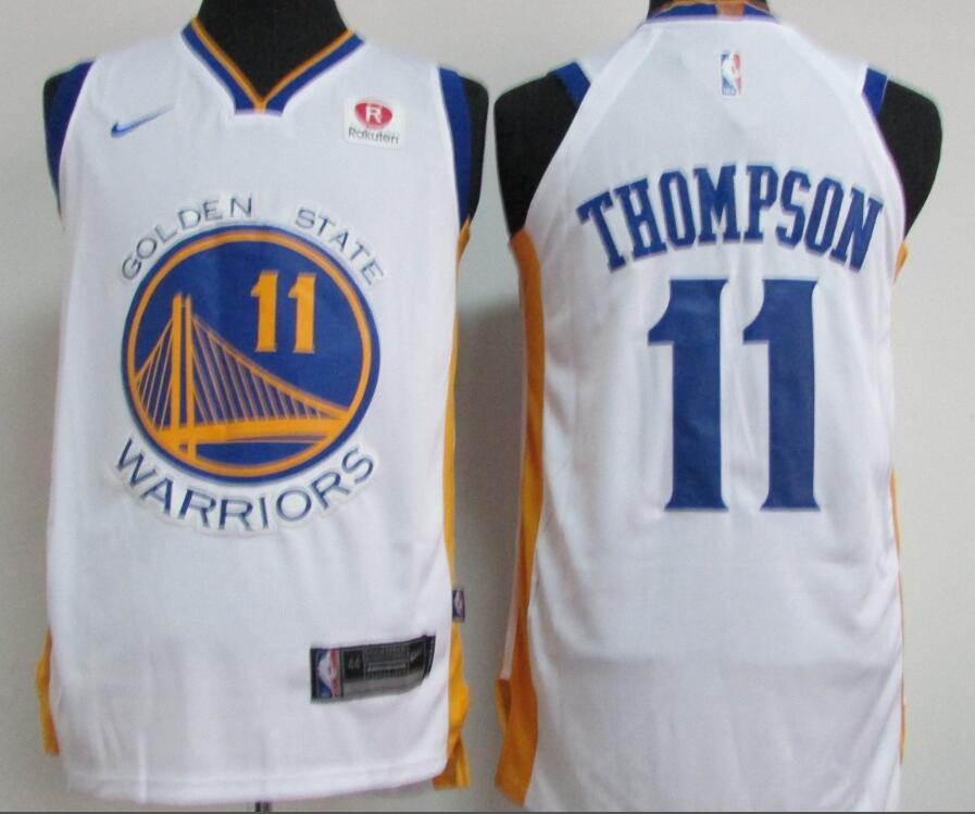 Nike Men Golden State Warriors 11 Klay Thompson basketball jersey-001