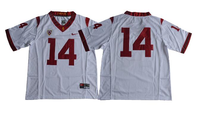 2017 USC Trojans Sam Darnold 14 College Football Jersey