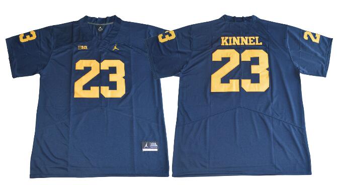 2017 Michigan Wolverines Tyree Kinnel 23 College Football Jersey-001