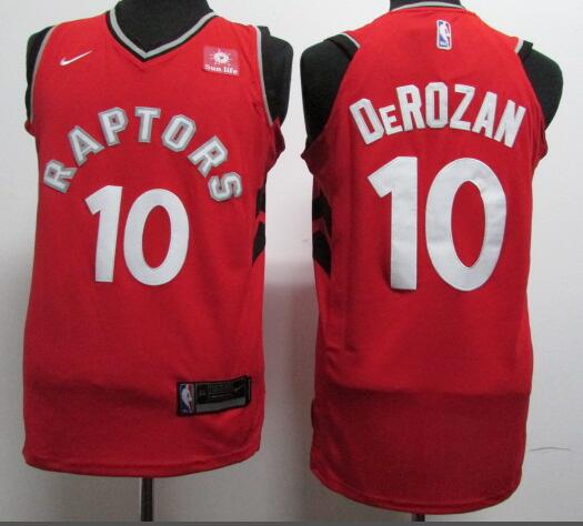 2017-2018 New Nike  #10 Demar DeRozan jersey-001