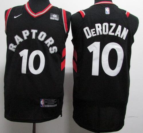 2017-2018 New Nike  #10 Demar DeRozan jersey-002