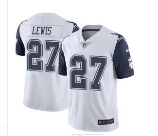 Nike Dallas Cowboys #27 Jourdan Lewis Elite White Men's Football NFL Jersey