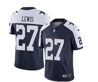 Nike Dallas Cowboys #27 Jourdan Lewis Elite White Men's Football NFL Jersey