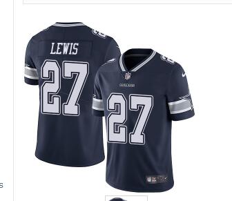 Nike Dallas Cowboys #27 Jourdan Lewis Elite White Men's Football NFL Jersey