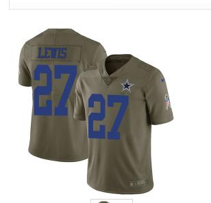Nike Dallas Cowboys #27 Jourdan Lewis Elite White Men's Football NFL Jersey