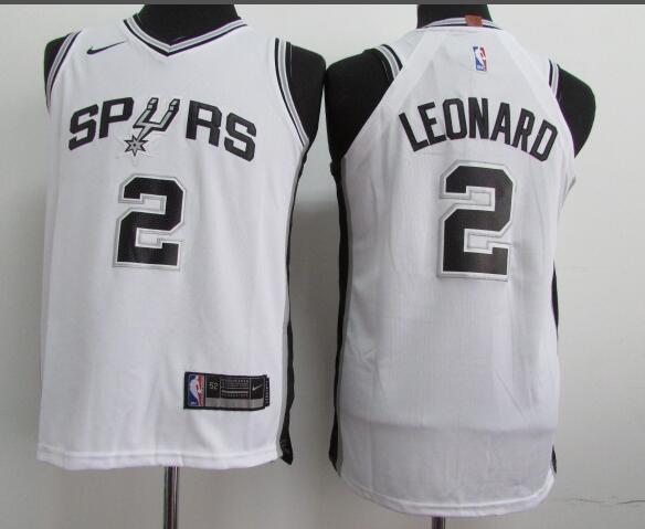 Youth/Kids Nike New  San Antonio Kawhi Leonard Jersey-002