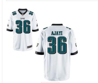 Mens Philadelphia Eagles #36 Jay Ajayi Nike Jersey-002