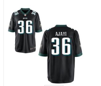 Mens Philadelphia Eagles #36 Jay Ajayi Nike Jersey-003