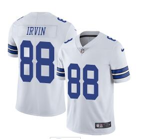Nike Dallas Cowboys #88 Michael Irvin Navy Blue Thanksgiving Men's Stitched NFL Vapor Untouchable Limited Jersey-001