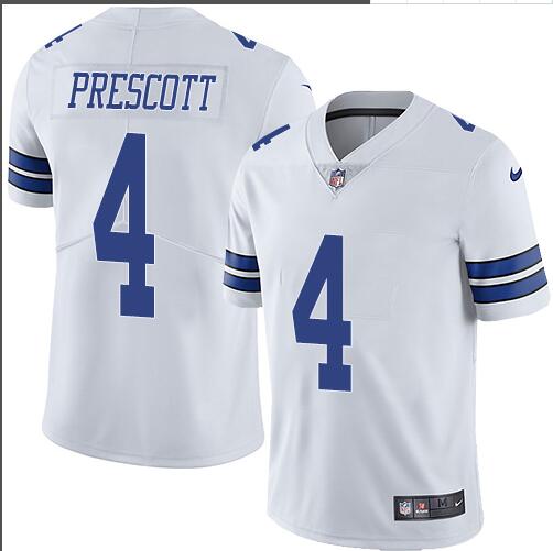 Nike Dallas Cowboys #4 Dak Prescott Men's Stitched NFL Vapor Untouchable Limited Jersey-002