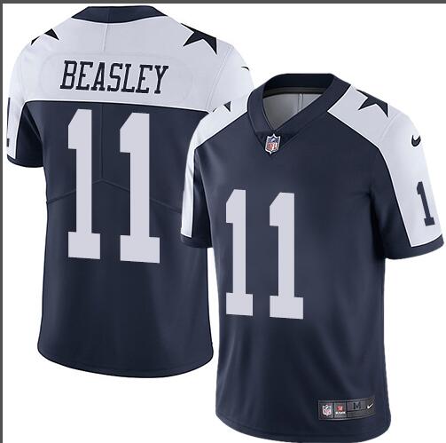 Nike Dallas Cowboys #11 Cole Beasley Men's Stitched NFL Vapor Untouchable Limited Jersey-001