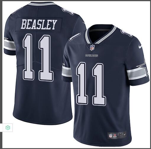 Nike Dallas Cowboys #11 Cole Beasley Men's Stitched NFL Vapor Untouchable Limited Jersey-003