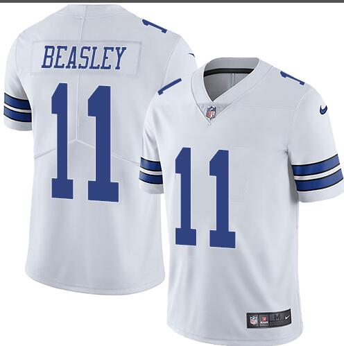 Nike Dallas Cowboys #11 Cole Beasley Men's Stitched NFL Vapor Untouchable Limited Jersey-006