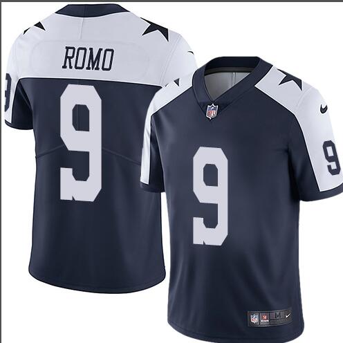 Nike Dallas Cowboys #9 Tony Romo  Men's Stitched NFL Vapor Untouchable Limited Jersey-003