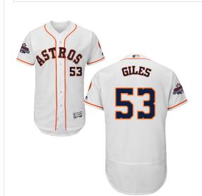 Men's Houston Astros #53 Ken Giles  Collection 2017 World Series Champions Stitched MLB Jersey-002