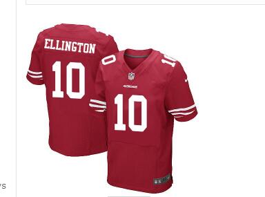 Men's Nike San Francisco 49ers #10 Bruce Ellington  NFL Jersey-001