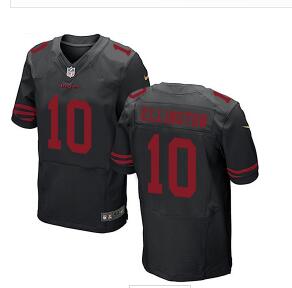 Men's Nike San Francisco 49ers #10 Bruce Ellington  NFL Jersey-002