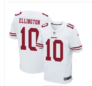 Men's Nike San Francisco 49ers #10 Bruce Ellington  NFL Jersey-003