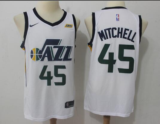 New Nike Men 45 Donovan Mitchell Jersey