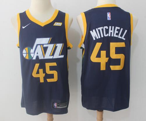 New Nike Men 45 Donovan Mitchell Jersey