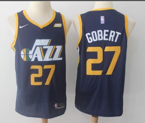 Nike New Mens #27 Rudy Gobert  Basketball Jersey-002