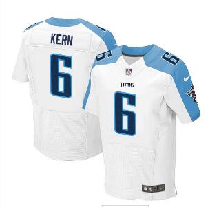 Nike Titans #6 Brett Kern  Men's Stitched NFL Elite Jersey-003