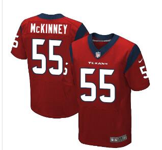 Nike Texans #55 Benardrick McKinney  Men's Stitched NFL Elite Jersey-002