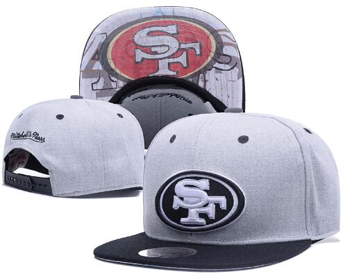 NFL San Francisco 49ers Snapback Hat