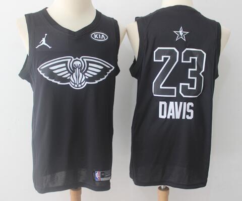 2018 New Men Stitched Anthony Davis basketball jerseys