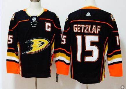 2018 New Adidas Anaheim ducks 15 Ryan Getzlaf black men ice hockey nhl jerseys