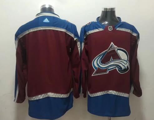 2018 New Adidas Colorado Avalanche Blank red  men nhl ice hockey jerseys