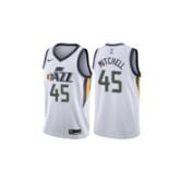 2018 New Nike Men 45 Donovan Mitchell Jersey