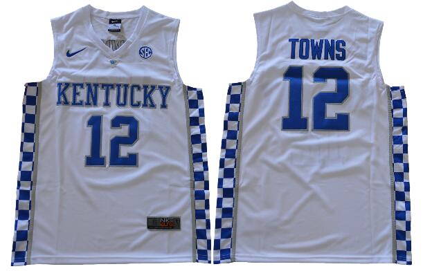 Kentucky 12 Towns Men Basketball Jersey