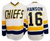 Ice Hockey Jersey Brothers Hanson Charlestown Chiefs Jersey