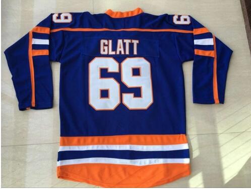 The Thug #69 Glatt Hockey Jersey Movie Jerseys All Stitched