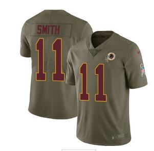 Nike Washington Redskins #11 Alex Smith