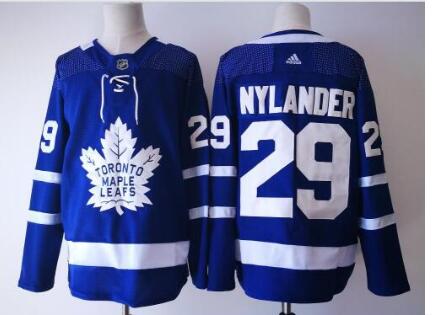 Adidas Youth Toronto Maple Leafs 29 William Nylander blue Ice hockey Jersey