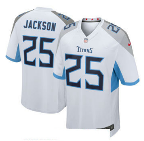 Men's Tennessee Titans #25 Adoree' Jackson Nike  New 2018  Jersey