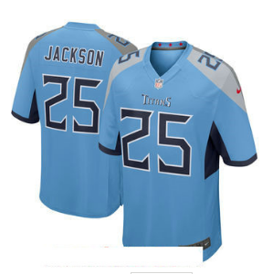 Men's Tennessee Titans #25 Adoree' Jackson Nike  New 2018  Jersey