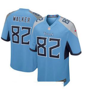 Men's Tennessee Titans #82 Delanie Walker 2018 New Football Jersey-001