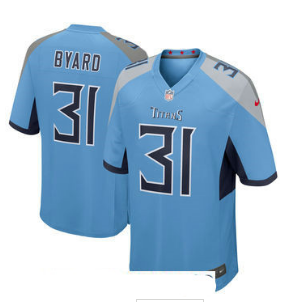 Men's Tennessee Titans #31 Kevin Byard Nike New 2018 Football Jersey