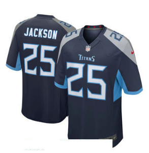 Men's Tennessee Titans #25 Adoree' Jackson Nike  New 2018  Jersey