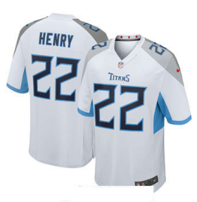 Men's Tennessee Titans #22 Derrick Henry Nike  New 2018 Game Jersey-003