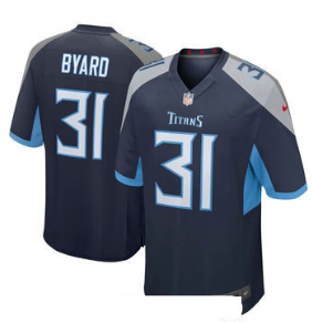 Men's Tennessee Titans #31 Kevin Byard Nike New 2018 Football Jersey