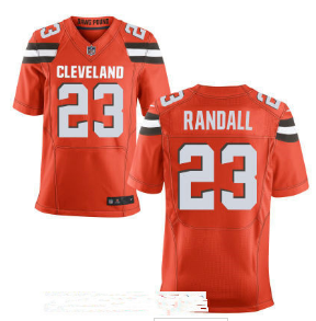 Men's Cleveland Browns #23 Damarious Randall Stitched Football Jersey-001