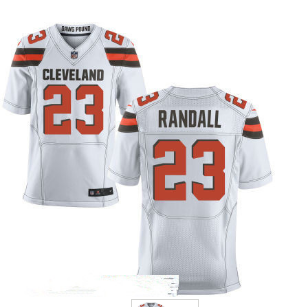 Men's Cleveland Browns #23 Damarious Randall Stitched Football Jersey-003