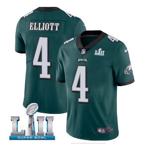 Nike Philadelphia Eagles #4 Jake Elliott  Football Jersey