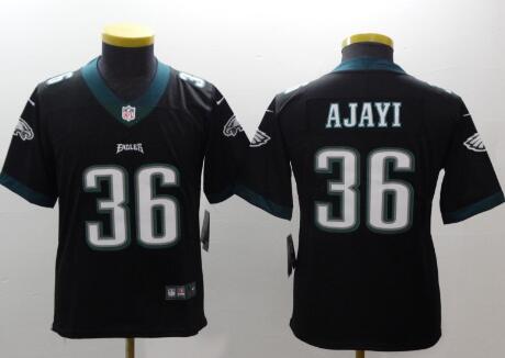 Youth Nike Eagles #36 Jay Ajayi  Football Jerseys