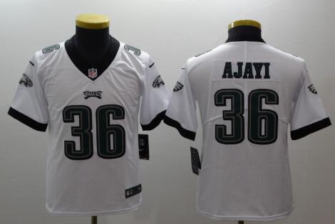 Youth Nike Eagles #36 Jay Ajayi  Football Jerseys