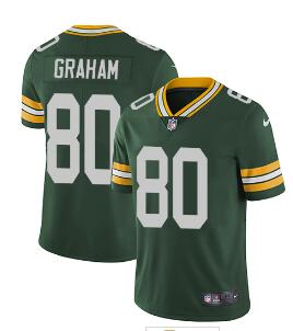 Nike Green Bay Packers #80 Jimmy Graham Green Team Color Men's Stitched  jERSEY-001